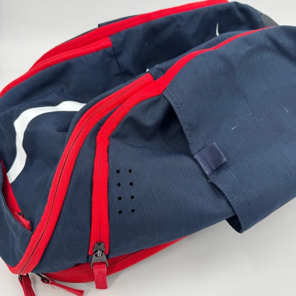 Nike Hoops Elite Pro‎ Basketball Backpack Navy Blue Red BA5554-410